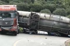 广东惠州发生惨烈交通事故 已确认9人遇难，躲避大车技巧[多图]