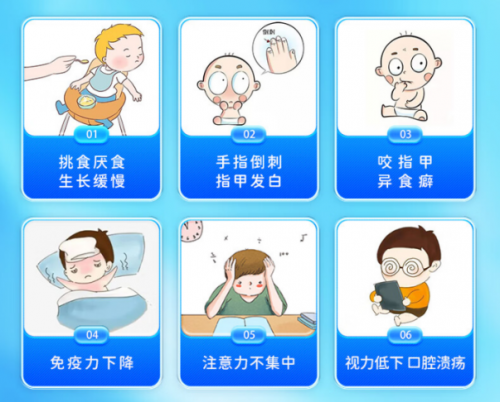 宝宝猛涨期，补锌不掉队，宝妈们快来看看正确的补锌方法吧！